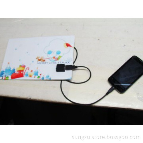 solar power bank charger solar eternal backup battery charger